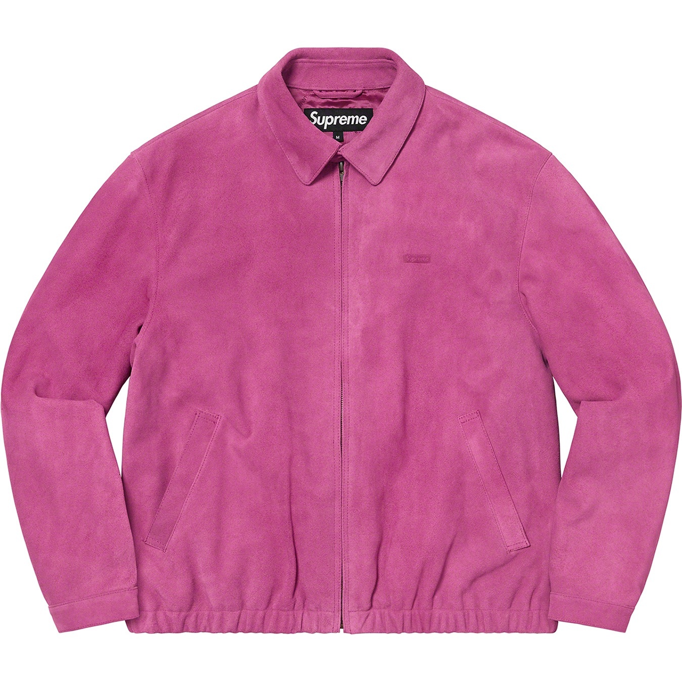 Suede Harrington Jacket view 16